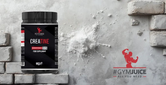 #GYMJUICE Creatine Monohydrate 500g