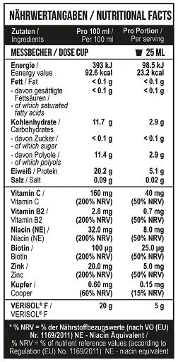 MST - Fish Collagen Peptides Verisol® - 1000ml