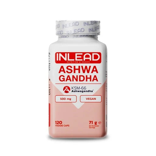 INLEAD Ashwagandha KSM-66 120 Kapseln