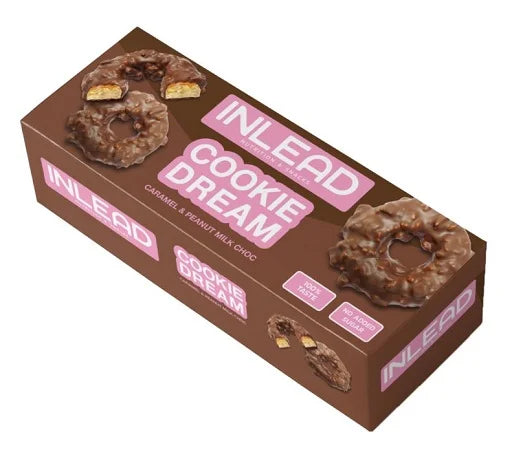 INLEAD Cookie Dream Caramel & Peanut 125g