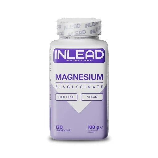 INLEAD Magnesium Bisglycinate 120 Kapseln