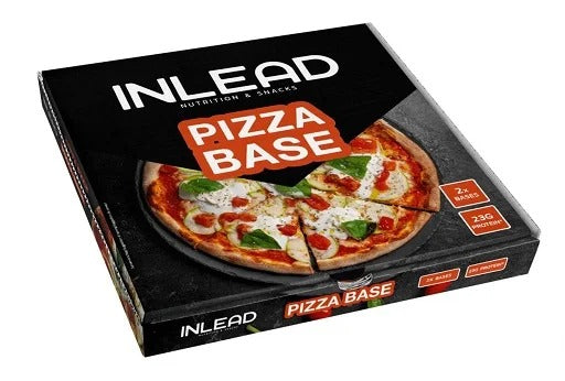 INLEAD Pizza Base 2x125g (2 Böden)