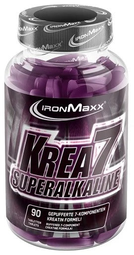 IronMaxx Krea7 Superalkaline - 90 Tabletten