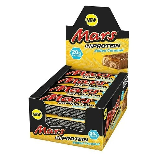 Mars Hi-Protein Bars - 12x59g Salted Caramel