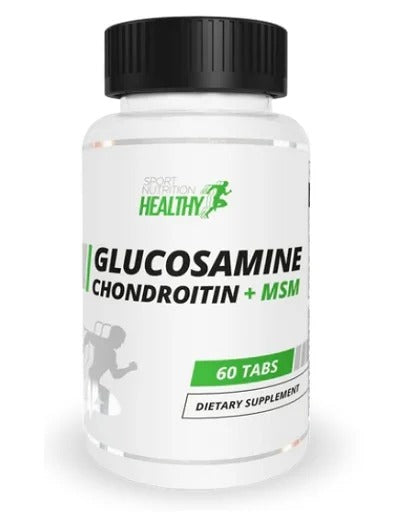 MST - Healthy Chondroitin  Glucosamine  MSM 60 Tabletten