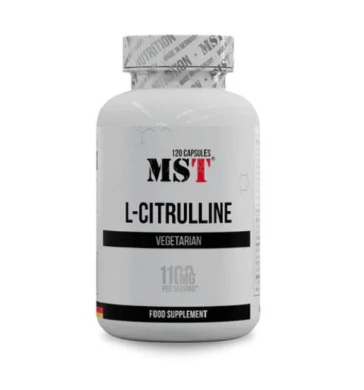 MST - L-Citrulline - 120 Caps