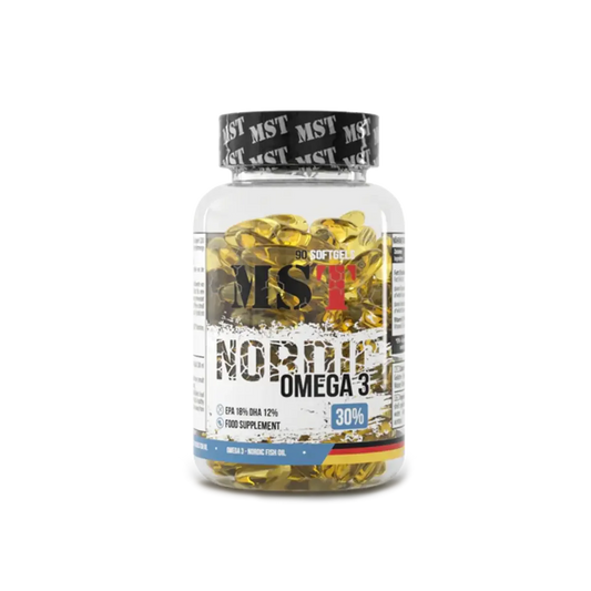 MST - Omega 3 Nordic Fish Oil 90 caps