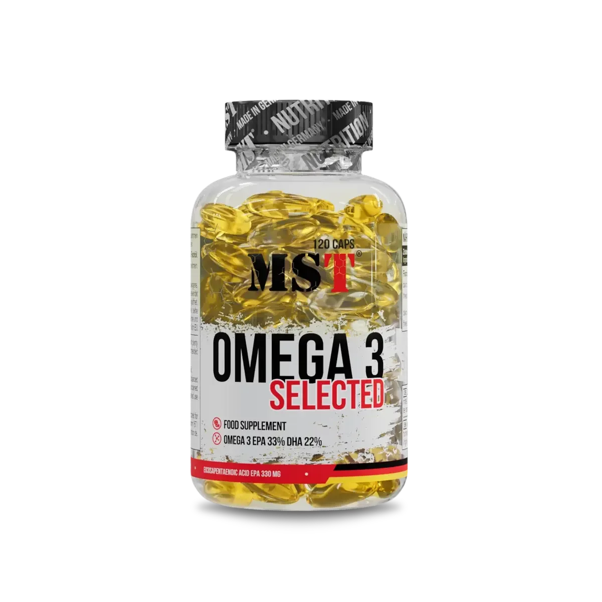 MST - Omega 3 Nordic Fish Oil 120 caps