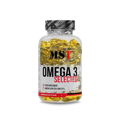 MST - Omega 3 Nordic Fish Oil 120 caps