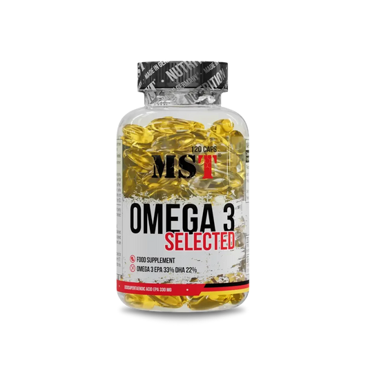 MST - Omega 3 Nordic Fish Oil 120 caps