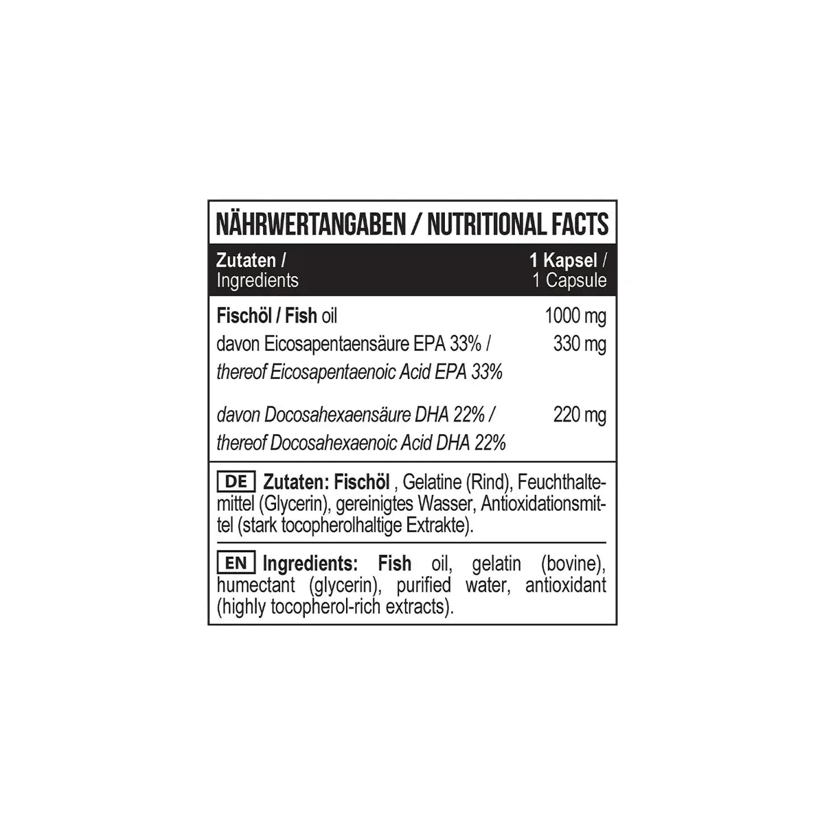MST - Omega 3 Nordic Fish Oil 120 caps