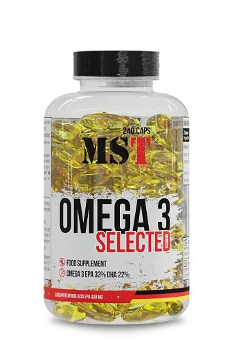 MST - Omega 3 Nordic Fish Oil 240 caps