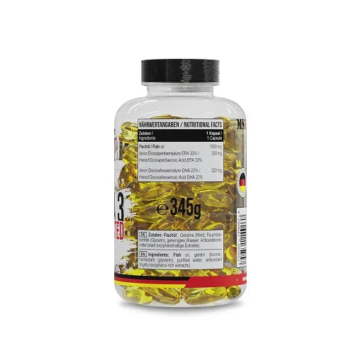 MST - Omega 3 Nordic Fish Oil 240 caps