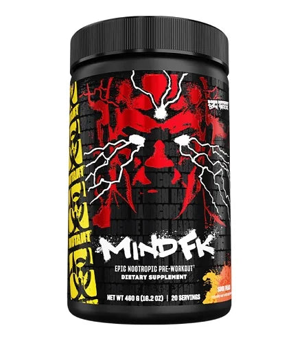 Mutant Mind FK Epic Nootropic Pre-Workout 460g