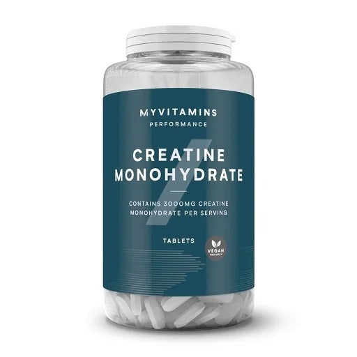 MyProtein MyVitamins Creatine Monohydrate 250 Tabletten