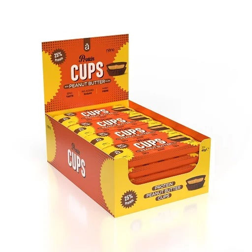 Nanosupps Protein Cups Peanut 20x42g