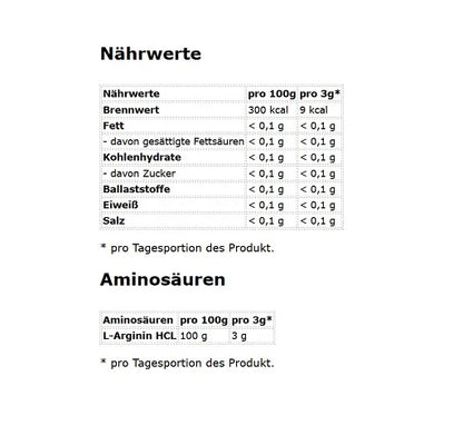 NNT Arginin 210g