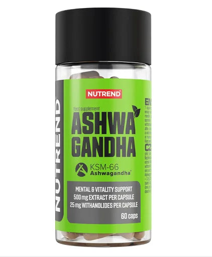 Nutrend Ashwagandha 60 Kapseln