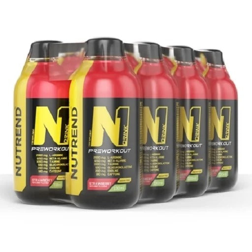 Nutrend N1 Preworkout Drink 8x330ml