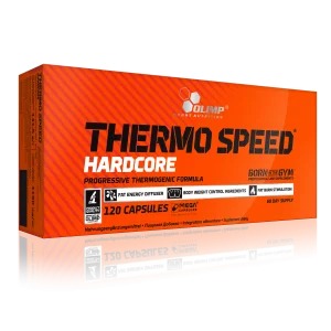 Olimp Thermo Speed Hardcore Mega Caps 120 Kapsel