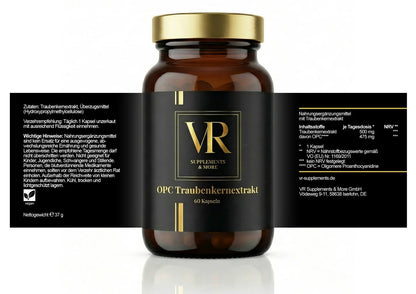 OPC Traubenkernextrakt -- 60 Kapseln