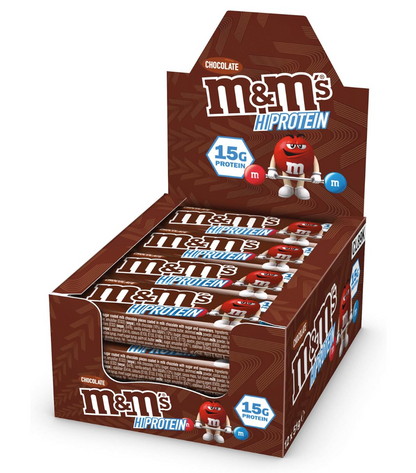 M&M M und M Protein Bar 12x51g