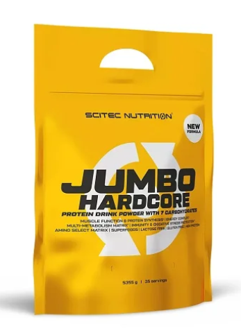 Scitec Jumbo Hardcore 5355g