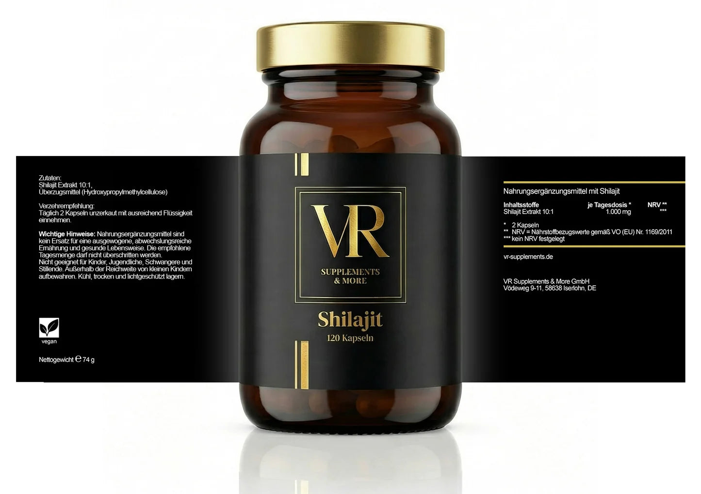 Shilajit 10:1 Extrakt