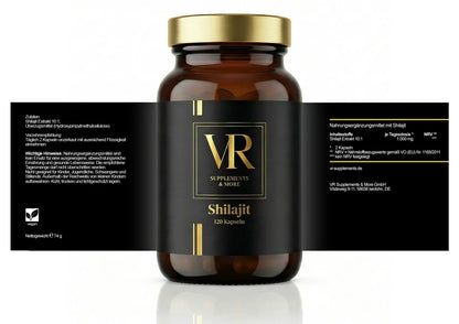 Shilajit 10:1 Extrakt