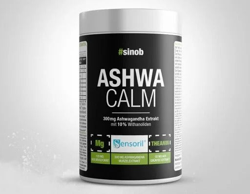 Sinob Ashwa Calm Ashwagandha 120 Caps