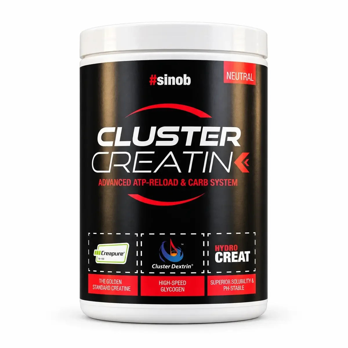 Sinob Cluster Creatin mit Creapure 900g