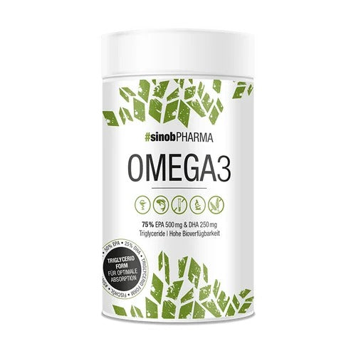 Sinob Omega-3 Max 120 Kapseln