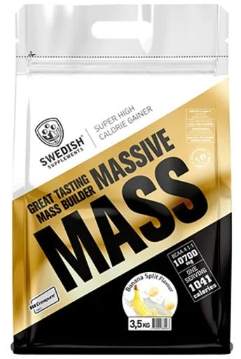 Swedish Supplements Massive Mass Gainer 3,5kg