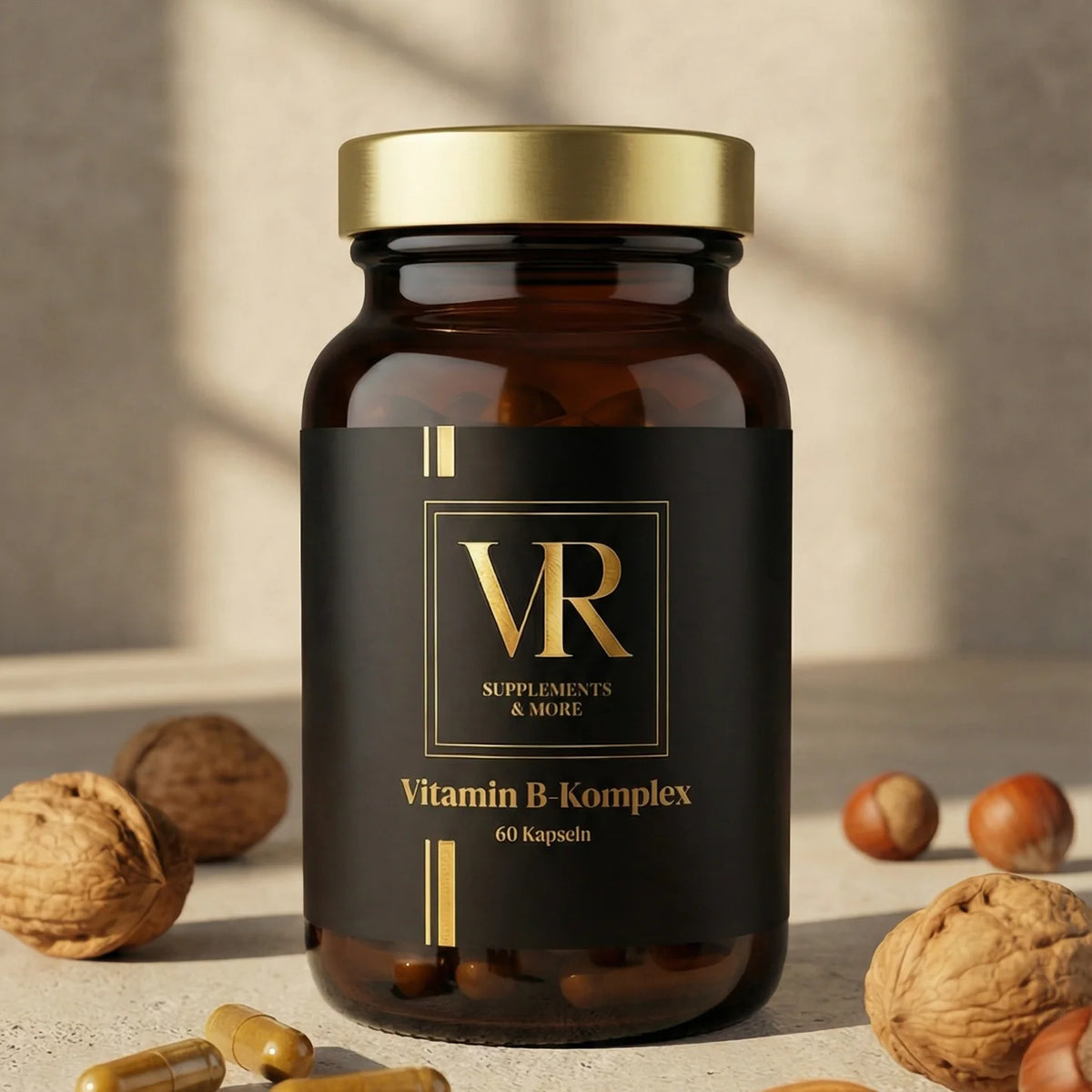 Vitamin B-Komplex -- 60 Kapseln