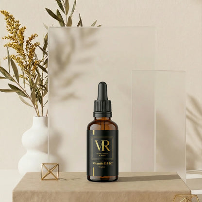 Vitamin D3 + K2 Tropfen Inhalt : 50 ml (ca. 1.700 Tropfen)