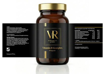 Vitamin B-Komplex -- 60 Kapseln