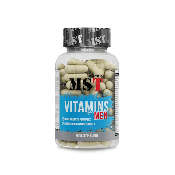 MST - Vitamins for MAN 90 caps