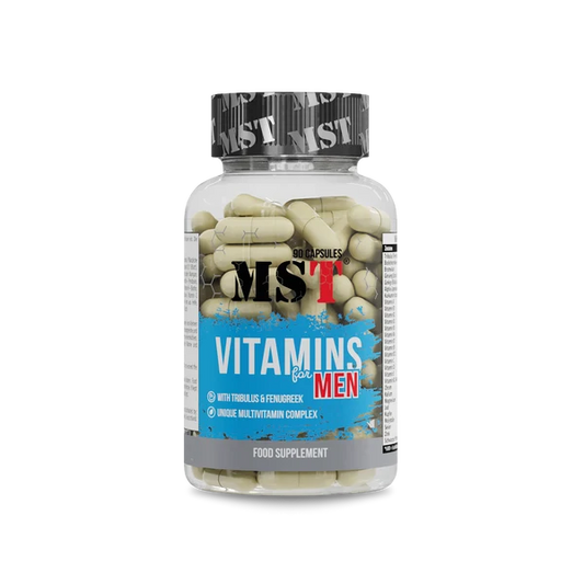 MST - Vitamins for MAN 90 caps