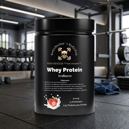 BCBS Premium Whey - Geschmack: Erdbeere