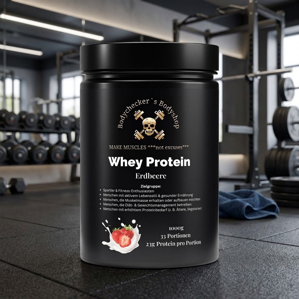 BCBS Premium Whey - Geschmack: Erdbeere