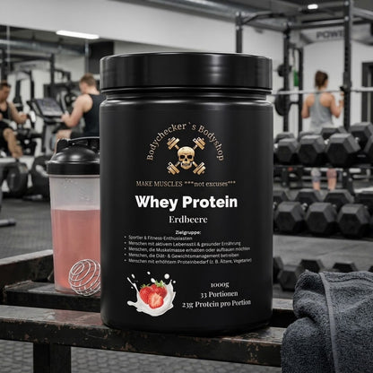 BCBS Premium Whey - Geschmack: Erdbeere