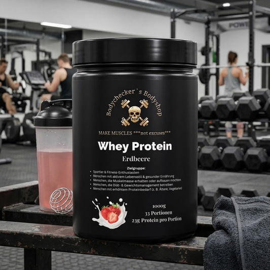 BCBS Premium Whey - Geschmack: Erdbeere