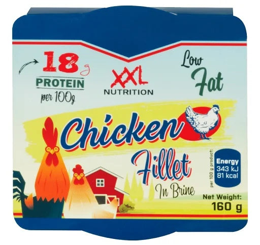 XXL Nutrition Hähnchenbrustfilet 160g