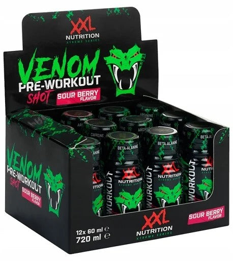 XXL Nutrition Venom Shot 12x60ml