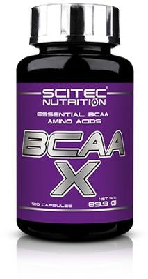 Scitec Nutrition - BCAA-X, 120 Kaps.