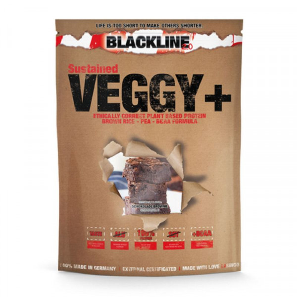 Blackline 2.0 - VEGGY + VEGAN PROTEIN 900G