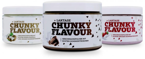 MORE - 2 TASTE Chunky Flavours, 250 g