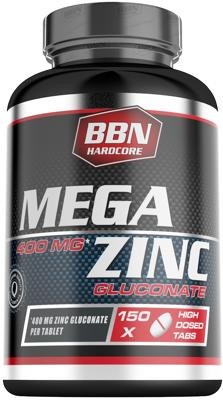 Best Body Nutrition - HARDCORE ZINC, 150 Tabl.