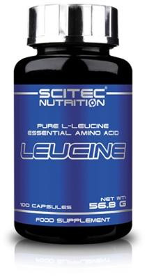 Scitec Nutrition - LEUCINE, 100 Kaps.