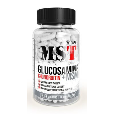 MST - GLUCOSAMINE + Chondroitine + MSM +D3
